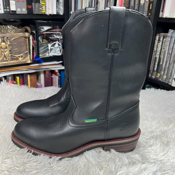 DAN POST ALBUQUERQUE WESTERN BOOTS MENS WATERPROOF BOOTS DP69680 - Picture 4 of 8